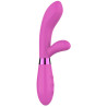 Love Rabbit TOYJOY Vibro Rabbit Jingle Fiesta 20cm Rose